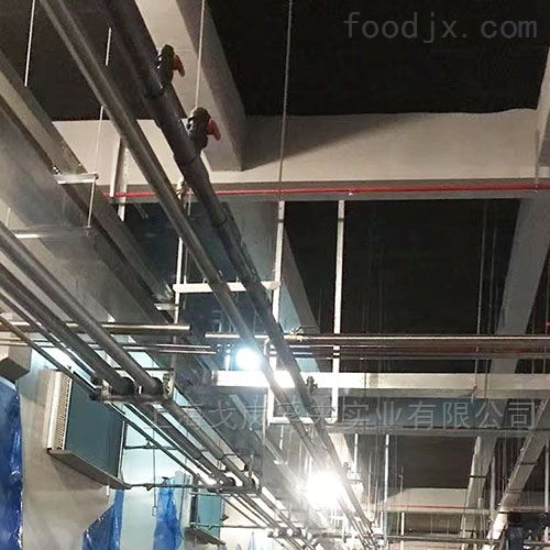 食品廠潔凈管道自動焊機單面焊背面成型焊接施工技術交流