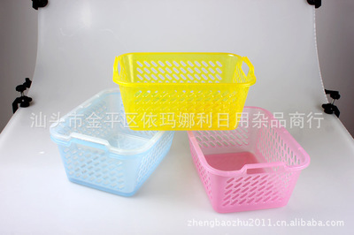 家居收納的藝術(shù) 從菜籃到置物籃的實(shí)用美學(xué)